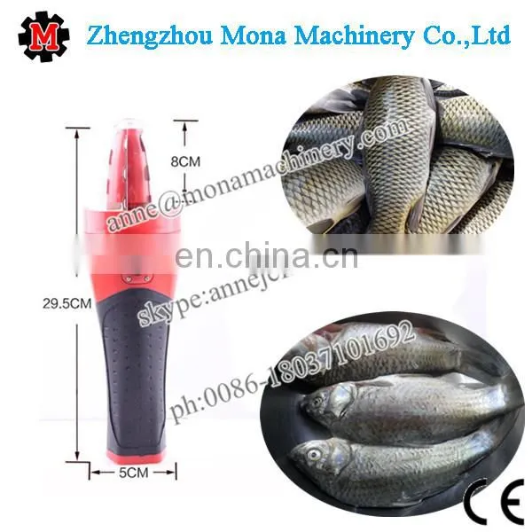 Household Handheld Electric Fish Scaler Machine for Wholesale photo-6