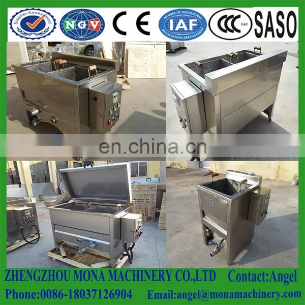 Semi/Full Automatic Potato Chips French Fried Machine/chips Frying Machine/sweet Potato Stick Fryer photo-2