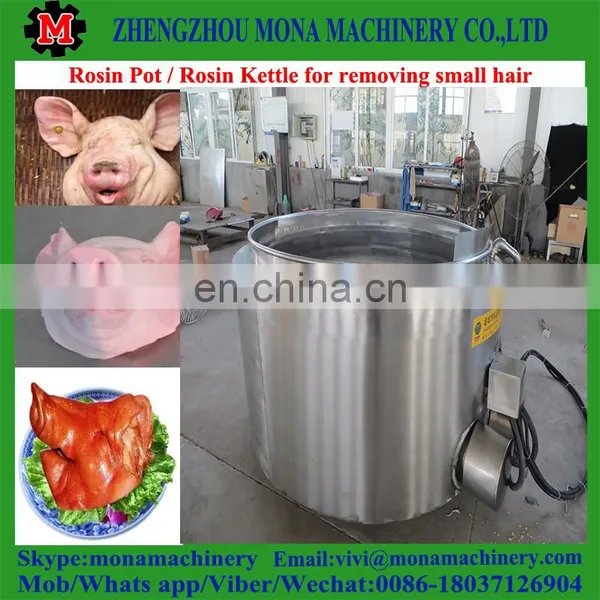 Most Reliable! Hair Removal Chicken Cleaning Equipment Rosin Pot photo-5