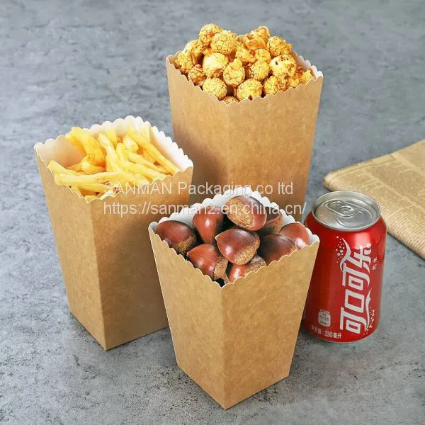 Food Garde Hamburger Packaging Paper Boxes photo-3