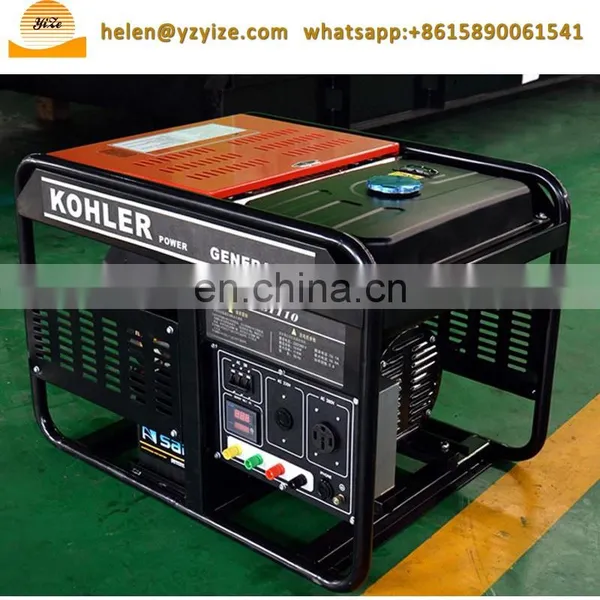 Solar Petrol Gasoline 5kw 10kw Dynamo Generator Prices for Sale Philippines photo-2
