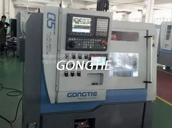 CNC Lathe Front Feeding in Vibration