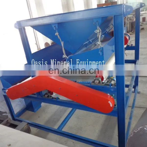 Dry Type High Intensity Magnetic Separator Machine /Dry Roller Magnetic Machine for Ore Separation photo-4