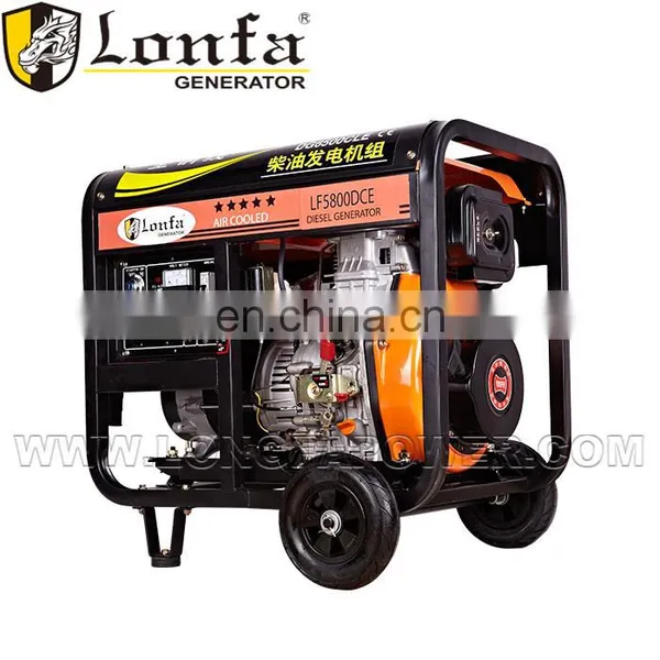 4000W Open Type Manual Start CE Diesel Generator photo-3