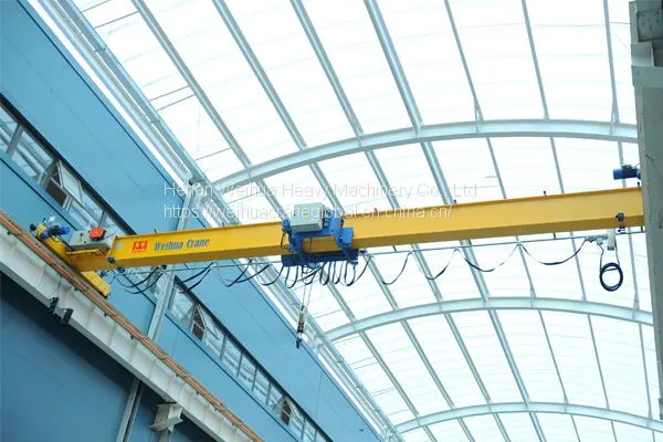 FEM/DIN Single Girder Bridge Crane photo-2