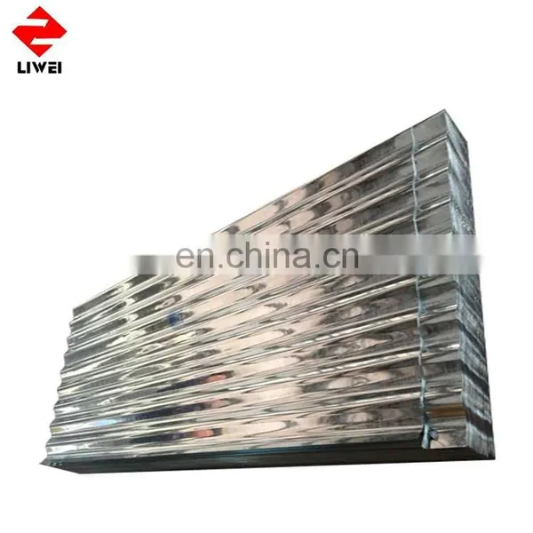 20 Gauge Aluzinc Corrugated Steel Roofing Sheet photo-4