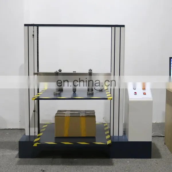 Lab Equipment Box Compression Tester for Packaging and Paper Testing photo-4