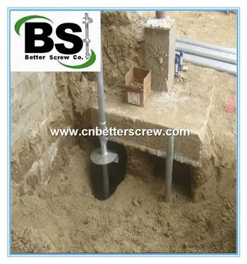 High Strength Steel Push Pier System for Foundation Repair photo-2