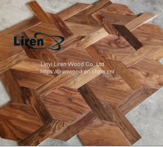 Hexagon Pattern Parquet Flooring photo-3