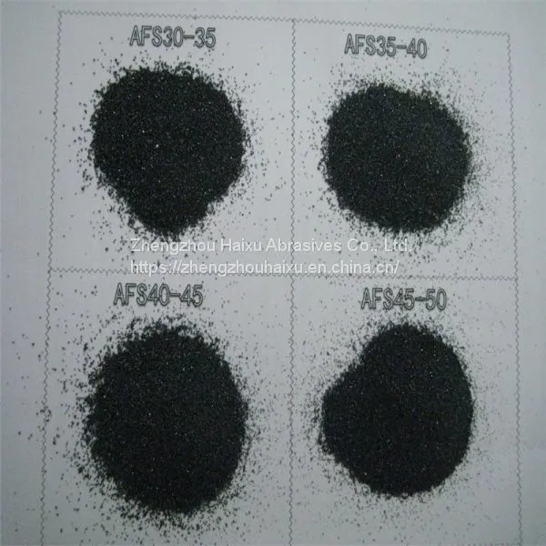 Cr2O3 46 % Foundry Chromite Sand for Sale photo-3