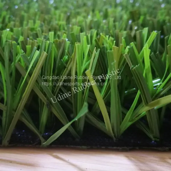 High Quality 40mm Synthetic Soccer Turf With 3 Tone Color