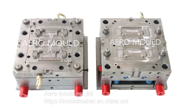 Plastic Flip Top Cap Injection Mould photo-3