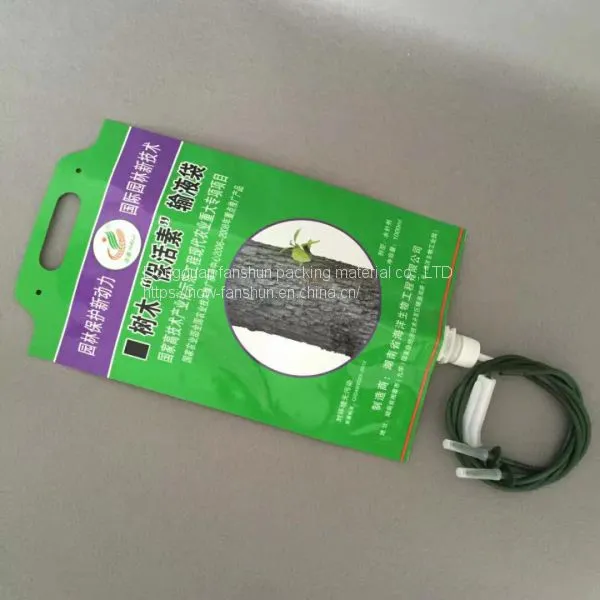 The Factory Wholesale Supply of Tree Nutrition Solution Hanging Needle Bag Fruit Tree Seedlings to Promote Rooting and Germination Packaging Bags photo-3