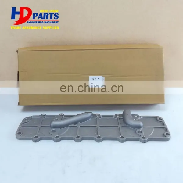 S4K Engine Oil Cooler Cover Without Seat for Excavator photo-3
