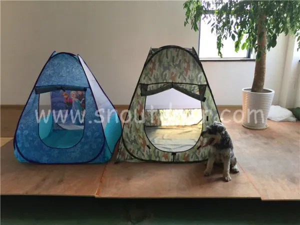 Kids Pop Up Tent Folding Kids Camping Tent Anti-uv photo-3
