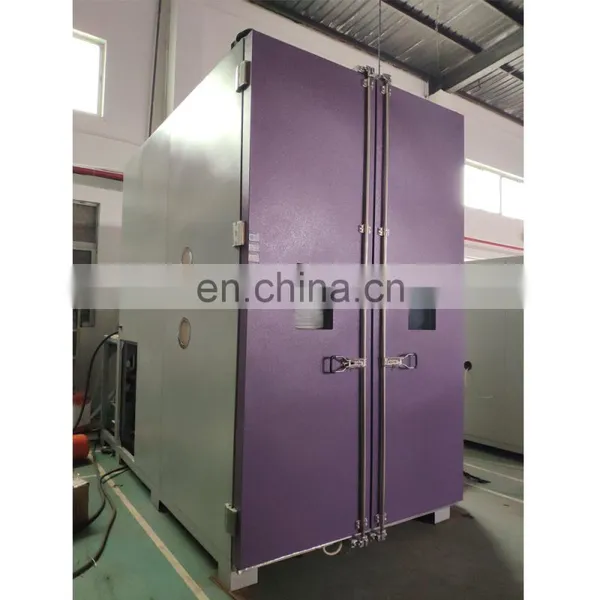 IEC61215 UL1703 Thermal Cycling Humidity-freeze Testing Equipment Testing Machine Environment Chamber photo-2