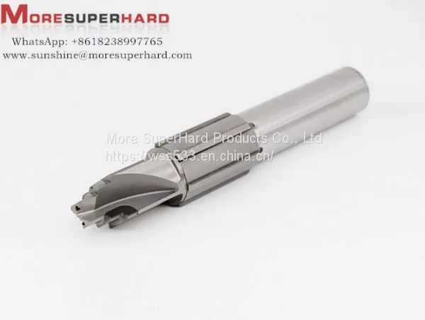 PCD Reamer for Gearbox Supported Hole Finishing photo-2