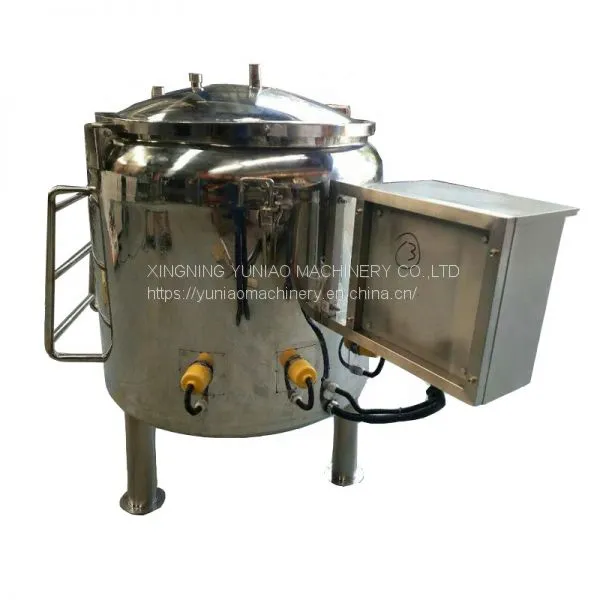 300L Milk & Juice Pasteurization Machine Factory Price WT/8613824555378 photo-3