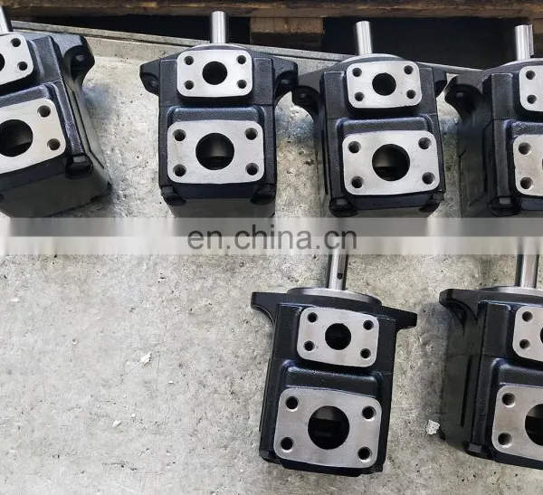 Single Double High Quality Vane Pump T6C T6D T6E T7DS T7BS Denison Parker Hydraulic Pump photo-6