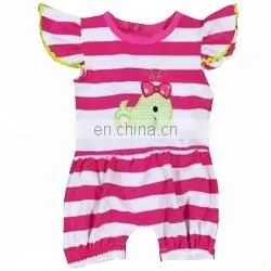 Hot Sale Fancy 100% Cotton Kids Clothes Sets Cute Baby Girls Fabric Design photo-6