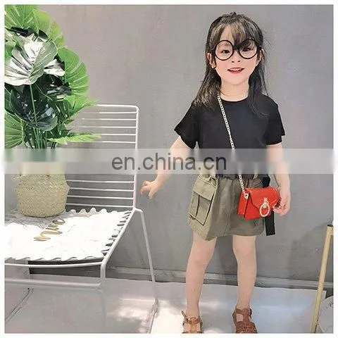 Fashionable Foreign Style Girl Princess Bag Fashion Street Children's One Shoulder Messenger Bag Pu Chain Small Square Bag Zero photo-4