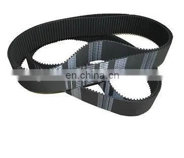 Standard Black PU Industrial Machine Automotive Rubber Timing Belt 3M 5M 8M 14M photo-2
