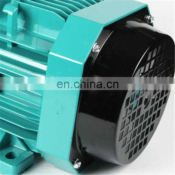 0.75KW 400V 1500 RPM Premium Electric Motor 3Phase Blue Motor B3 Mounting GOOD photo-5