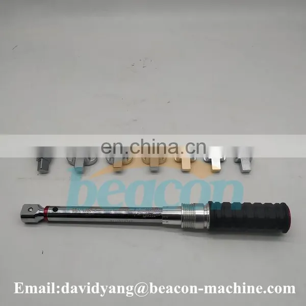 Torque Wrench Set Two-way Precise Ratchet Wrench Repair Spanner Key Hand Tools Adjustable photo-3