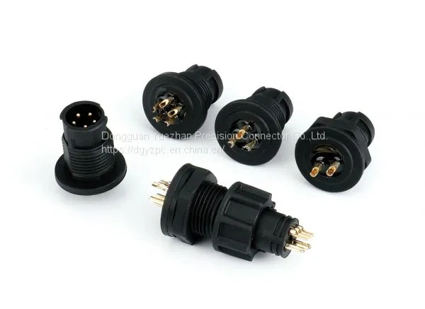 2-6pin 2+3pin Series Solder Waterproof IP67 Connectors photo-3