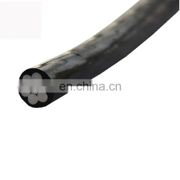 600V 25mm 50mm 70mm 95mm Aluminum Wire XLPE Insulated Single Core ABC Cable photo-2