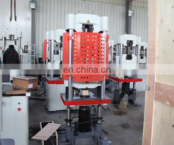 WAW-1000D Dial Metal Steel Tensile Test Machine/ Auto UTM 200TON Price photo-7