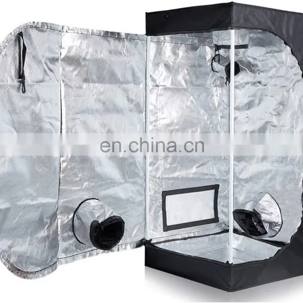 Full Range Multiple Sized Indoor Grow Tent Equipment 600D Mylar For Hydroponic Growing Plant photo-3