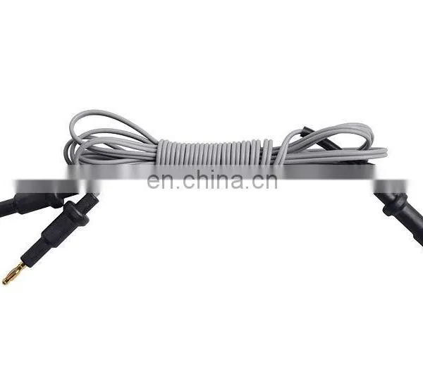 Reusable Insulated Bipolar Forceps With Cable for Laparoscopic Surgical Instruments photo-4