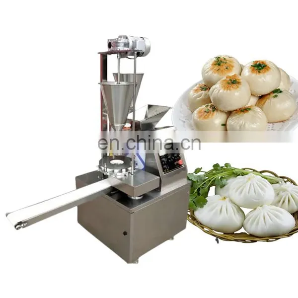 Double Filling Hopper Steamed Stuffed Bun and Bun Maker Machine photo-5