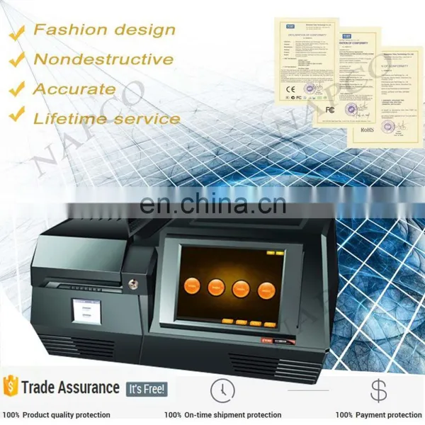Gold Testing Machine Precious Metal Testers for Jewelry Retailers NAP9600 photo-2