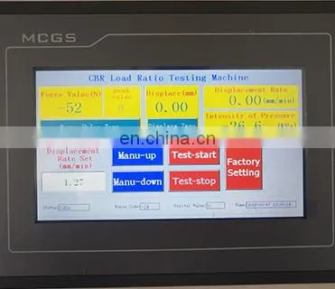 Cbr Soil Lab Testing Equipment in China Kit California Bearing Ratio Equipment photo-4