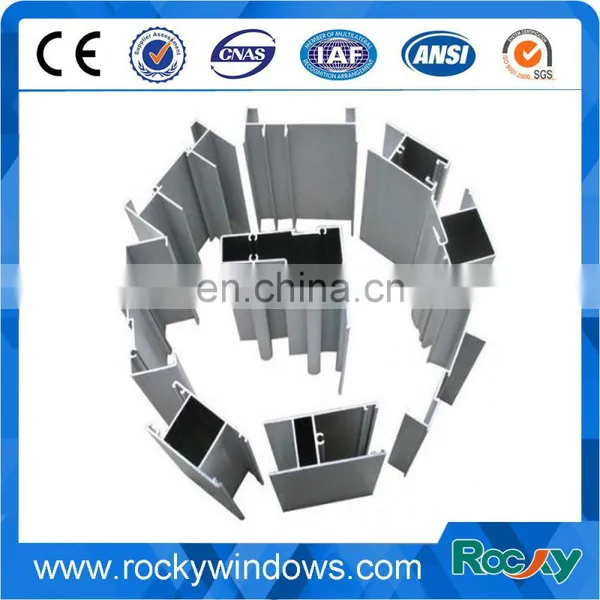 Sliding Window Aluminium Fabrication Materials Window Aluminium Profile Price photo-6