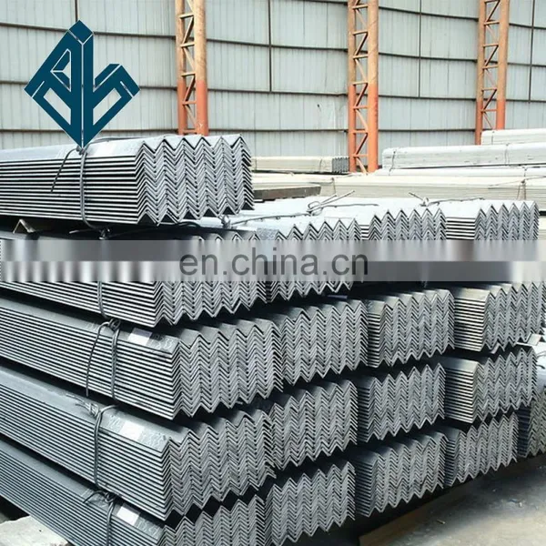 ASTM JIS Hot Rolled Construction Wrought Right Steel Angle Iron Bar photo-5