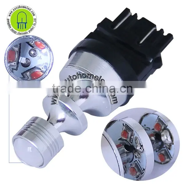 1156 BA15S BAU15S 1157 BAY15D 3156 3157 7440 7443 CANBUS CREE 45W Turn Signal Light photo-2