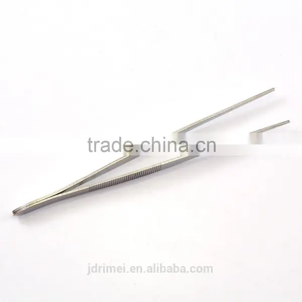 Wholesale Stainless Steel Slant Tweezer/eyeborw Tweezers photo-2