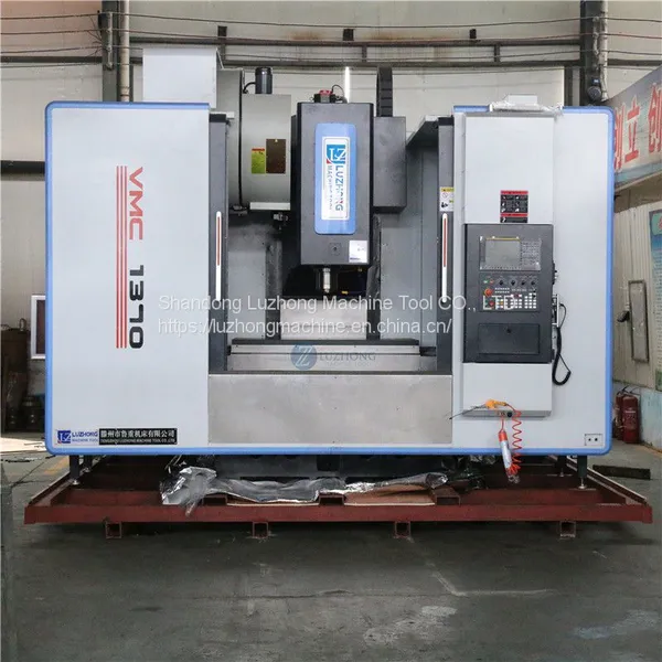VMC1370 CNC Milling Machine China High Precision Vertical Milling Machine photo-2
