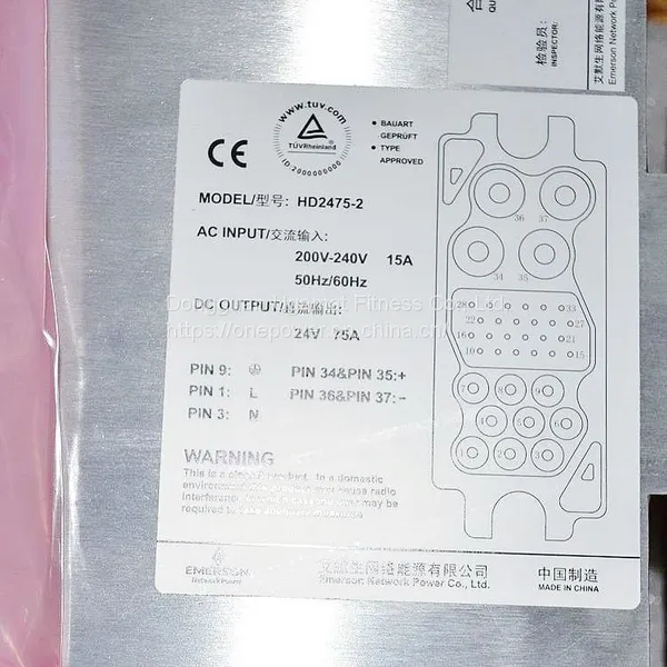 Emerson Monitoring Vertiv Control Unit HD4825-3 photo-3