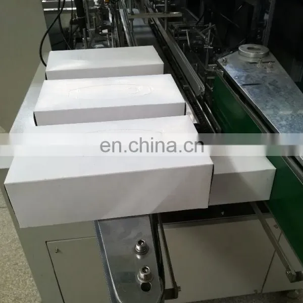 High Speed Facial Tissue Paper Packaging Machine photo-3