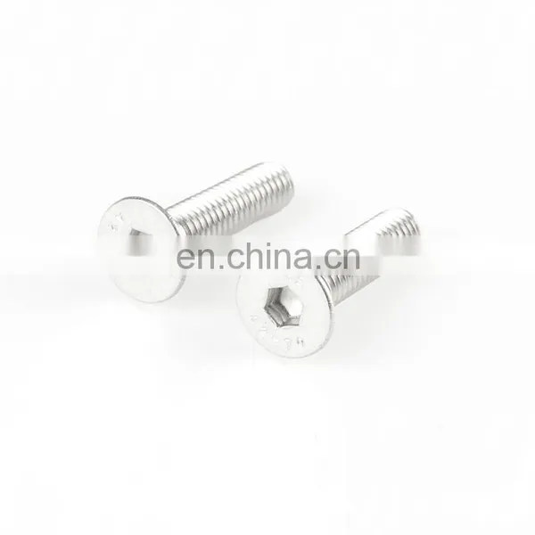 GB819 Stainless Steel Carbon Steel Cross Flat Head Machine Screw photo-5