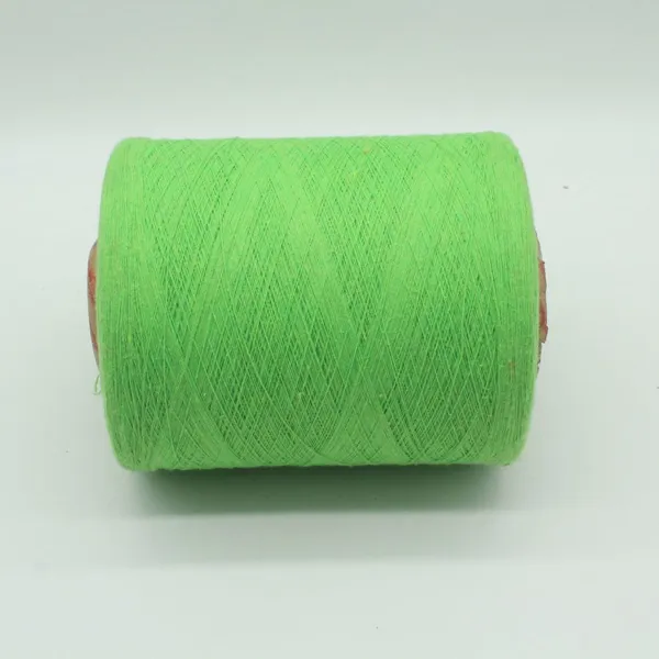 Hot Sale Ne3s-ne20s Colorful Glove& Socks Recycled Cotton Polyester Blended Yarn photo-2