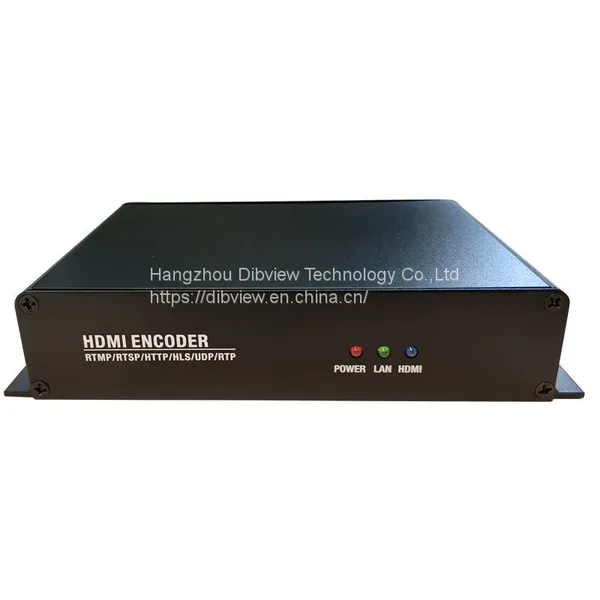 OTV-HE01H NDI HX SRT HLS Streaming Media Video H265 HEVC H264 HDMI IPTV Encoder With Loopout Facebook Youtube RTSP Live Project photo-3