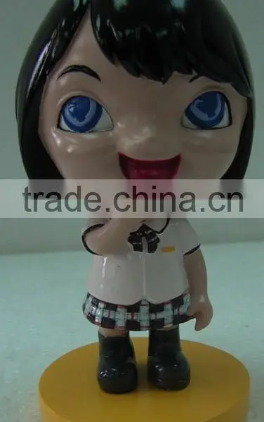 Custom Resin Craft Fox Figures photo-4
