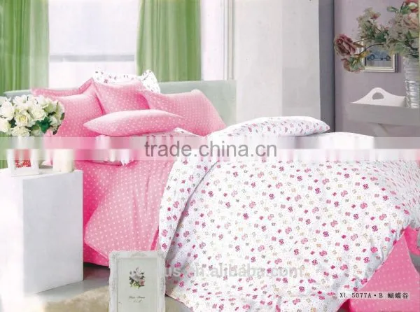 100% Cotton Printed Poplin Duvet,Bed Sheets,Pillow Case photo-3