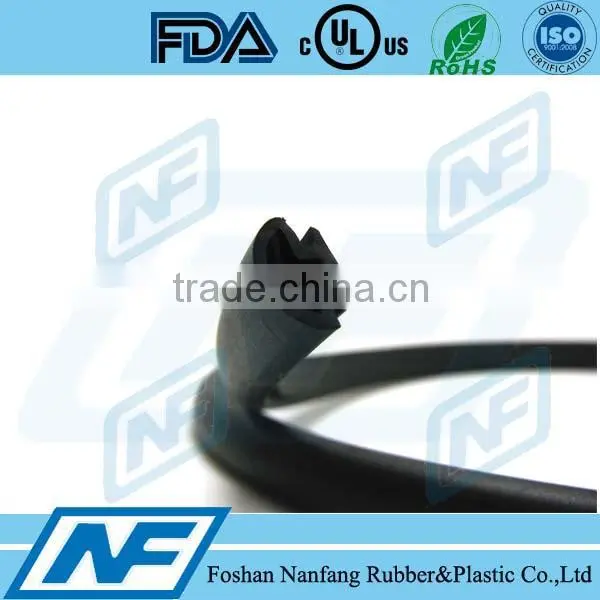 Water and Sun Proof Glass Door Seal Weather Sealing Strip photo-4