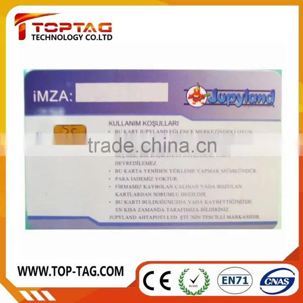 Matt SLE4428 / SLE5528 Contact ic Card for Hotel System photo-2